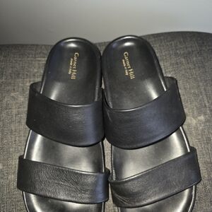 Garnet Hill Black Women's Sandals